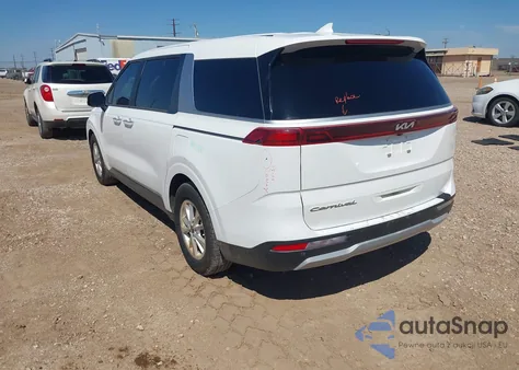 2022 Kia Carnival Mpv Lx Seat Package from USA, damaged, VIN KNDNB4H36N6114501